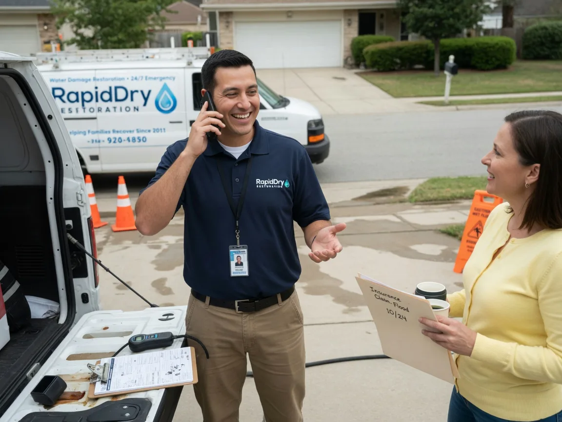 Water Damage Restoration Gettysburg, OH FAQs